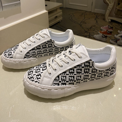 Fendi Womens Shoes FENDI FORCE Low tops