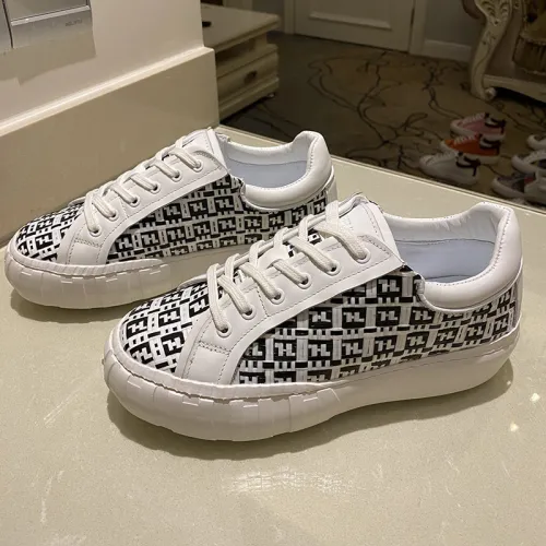 Fendi Womens Shoes FENDI FORCE Low tops