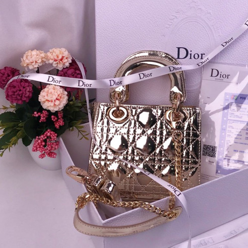 Dior Womens Bags Handbags Luxury Fashion LADY DIOR D-LITE BAG with Original Box