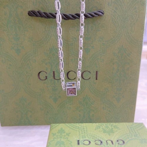 Gucci Luxury Men Womens Necklace