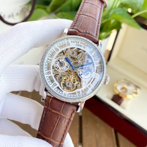 Patek Philippe Watch Luxury Brand Design Fashion Type with Original Box