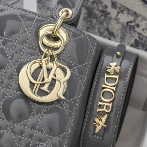 Dior Womens Bags Handbags Luxury Fashion LADY DIOR D-LITE BAG with Original Box