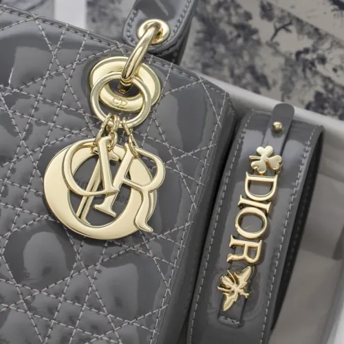 Dior Womens Bags Handbags Luxury Fashion LADY DIOR D-LITE BAG with Original Box