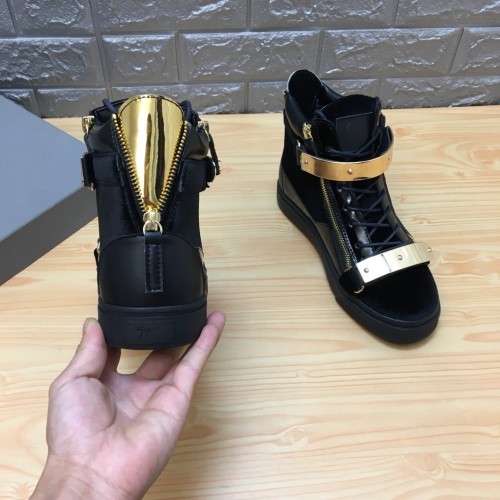 Giuseppe Zanotti Mens Shoes Sneakers Luxury Brand Sneakers with Original Box GZ Shoes Fashion