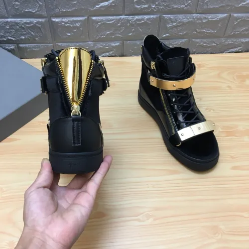 Giuseppe Zanotti Mens Shoes Sneakers Luxury Brand Sneakers with Original Box GZ Shoes Fashion