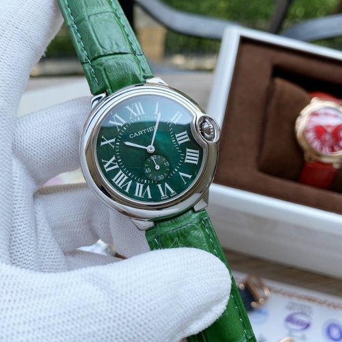 Cartier SA Watch Luxury Brand Design Fashion Type with Original Box