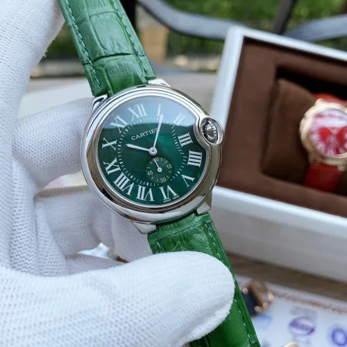 Cartier SA Watch Luxury Brand Design Fashion Type with Original Box