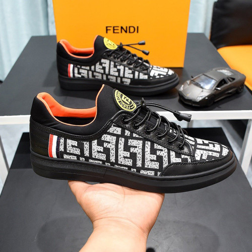 Fendi Mens Shoes Fashion Sneakers Luxury Brand Casual Shoes for Men with Original Box