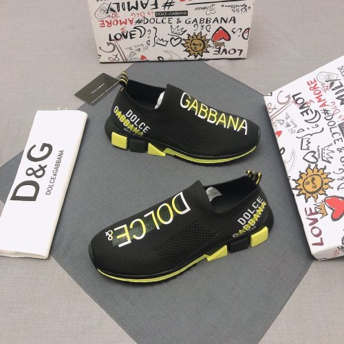 Dolce&Gabbana Men Womens Shoes Luxury Sneakers
