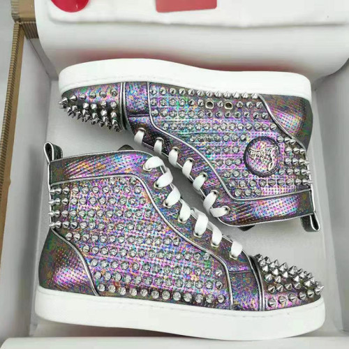 Christian Louboutin Mens Shoes Luxury Brand Red Bottom Design