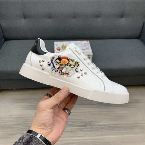 Dolce&Gabbana Men Shoes Fashion Sneakers