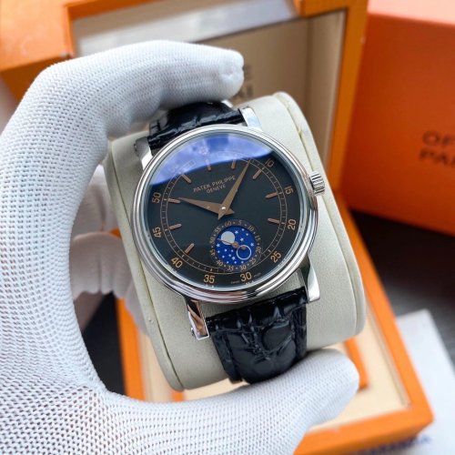 Patek Philippe Watch Luxury Brand Design Fashion Type with Original Box
