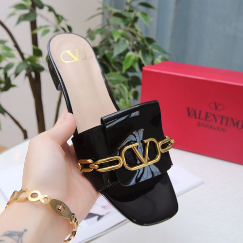 Valentino Womens Shoes Vlogo Sandals Mules
