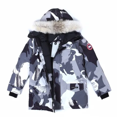 Canada Goose Design Mens Womens Winter Windprood Down Jackets Keep Warm 90% White Duck Down