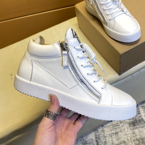Giuseppe Zanotti Mens Shoes Sneakers Luxury Brand Sneakers with Original Box GZ Shoes Fashion