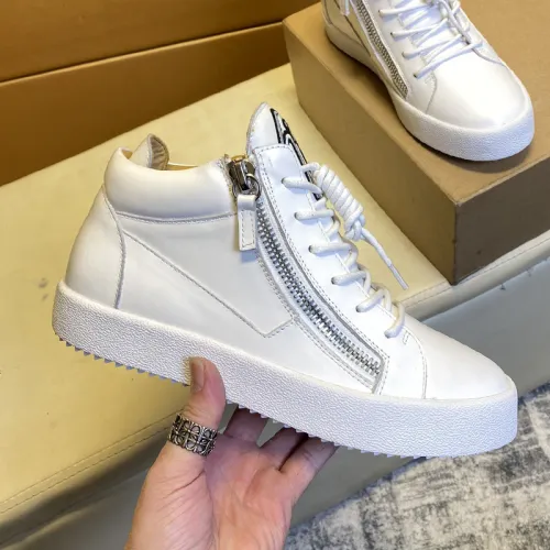Giuseppe Zanotti Mens Shoes Sneakers Luxury Brand Sneakers with Original Box GZ Shoes Fashion