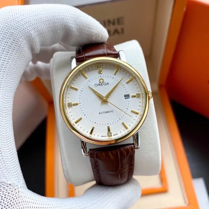 Omega Watch Luxury Brand Design Fashion Type with Original Box