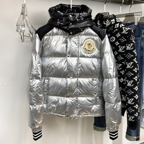 Moncler X Palm Angels Genius Design Mens Womens Winter Windprood Down Jackets Keep Warm 90% White Duck Down