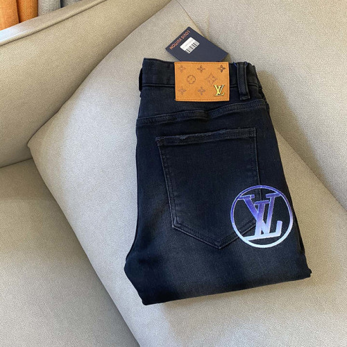 Louis Vuitton Luxury Brand Mens Jeans