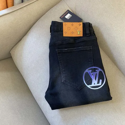 Louis Vuitton Luxury Brand Mens Jeans