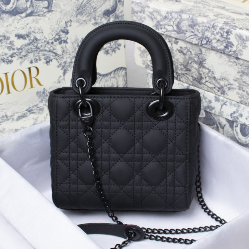 Dior Womens Bags Handbags Luxury Fashion MINI LADY DIOR BAG M0505OWCB_M323 with Original Box