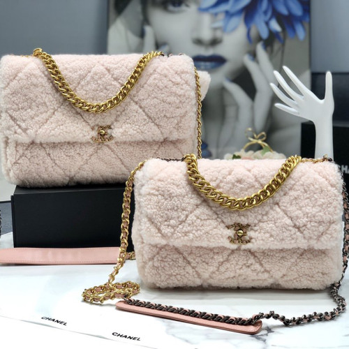 Chanel Womens Bags Chanel 19 Flap Bag