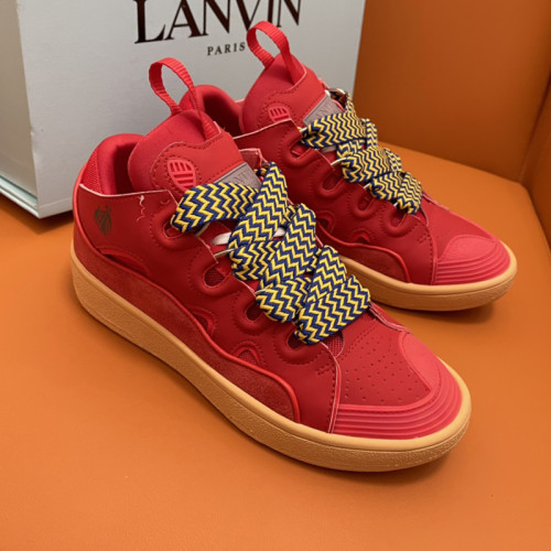 Lanvin Womens Shoes Sneakers Fashion Type Luxury Brand CURB SNEAKER with Original Box