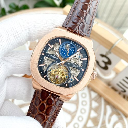 Patek Philippe Watch Luxury Brand Design Fashion Type with Original Box