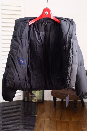 Louis Vuitton Design Mens Womens Winter Windprood Down Jackets Keep Warm 80% White Duck Down