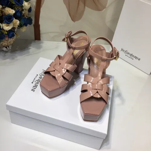 Saint Laurent YSL Womens Shoes BIANCA SANDALS 12cm