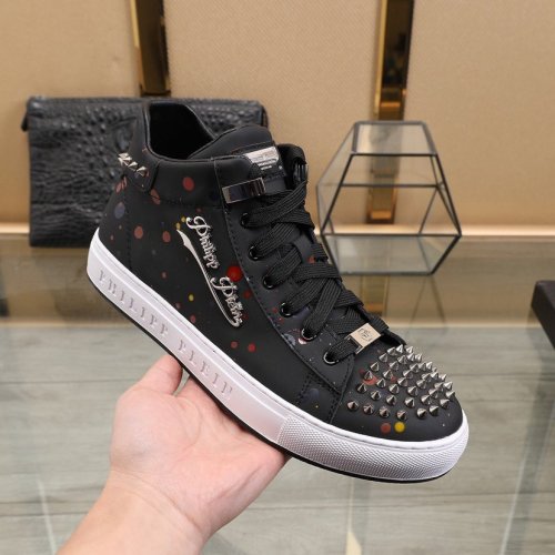 Philipp Plein Men Shoes Sneaker Fashion Design Luxury Brand