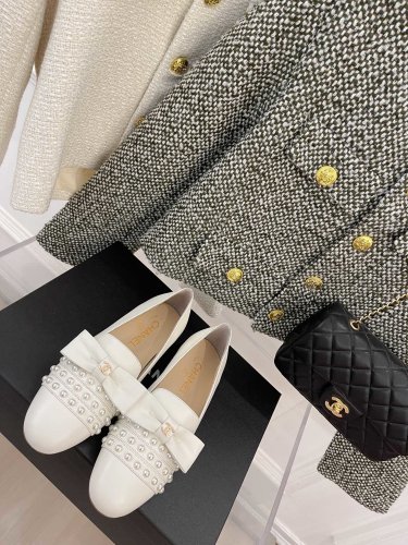 Chanel Womens Shoes Fashion Pumps Luxury Brand Design with Original Box