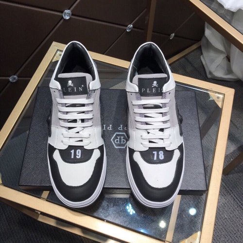 Philipp Plein Men Shoes Fashion Design Luxury Brand