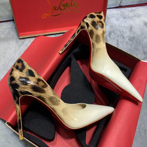 Christian Louboutin Women Shoes Pumps Luxury Brand Red Bottom Design with Original Box