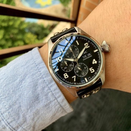 IWC Watch Luxury Brand Design Fashion Type with Original Box