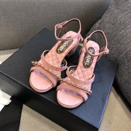 Chanel Womens Shoes Sandals