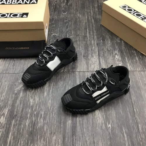 Dolce&Gabbana Men Shoes Luxury Sneakers