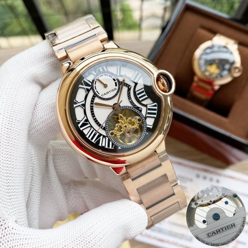 Cartier SA Watch Luxury Brand Design Fashion Type with Original Box