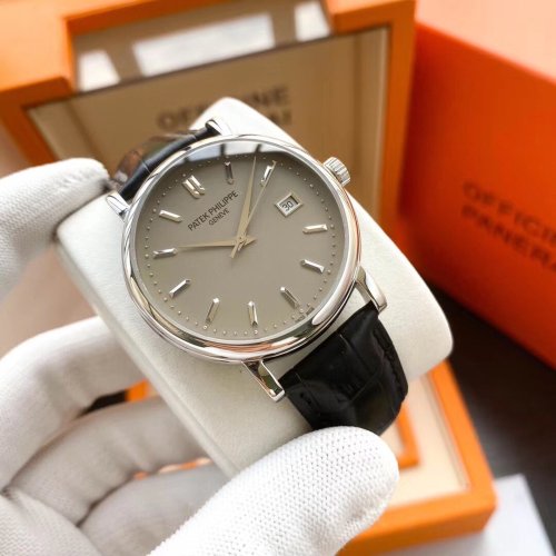 Patek Philppe Watch Luxury Brand Design Fashion Type with Original Box