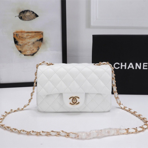 Chanel Womens Bags Crossbody Design Handbags Classic CF Luxury Brand with Original Box
