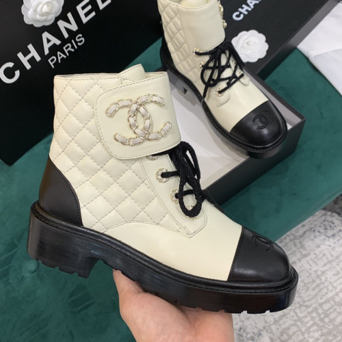 Chanel Womens Shoes Boots Luxury Brand Fashion Boots for Women with Original Box