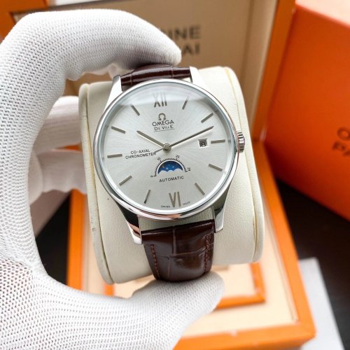 Omega Watch Luxury Brand Design Fashion Type with Original Box