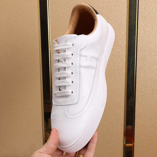 Hermes Men Shoes Luxury Brand Fashion Shoes QUICKER SNEAKER
