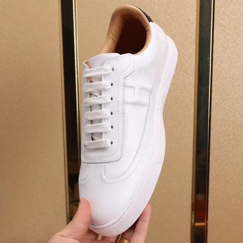Hermes Men Shoes Luxury Brand Fashion Shoes QUICKER SNEAKER