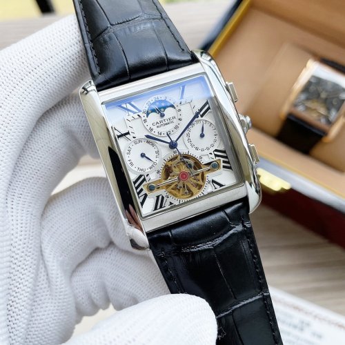 Cartier SA Watch Luxury Brand Design Fashion Type with Original Box