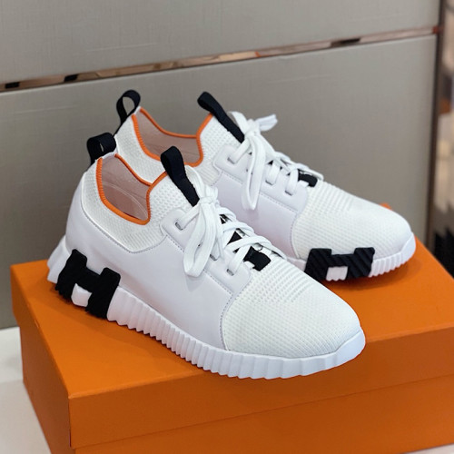 Hermes Mens Casual Shoes Fashion Sneakers Luxury Brand with Original Box