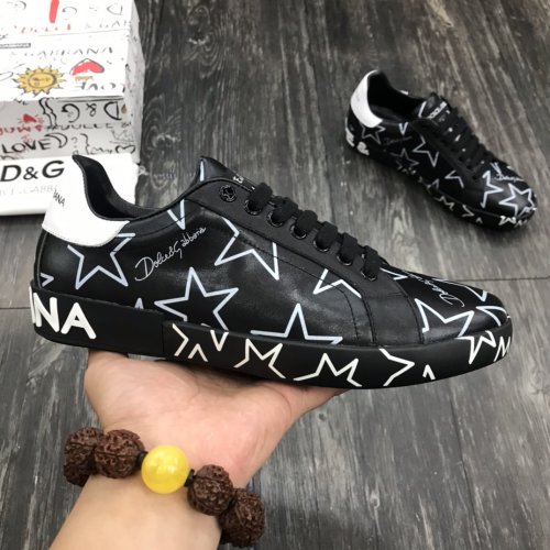 Dolce&Gabbana Men Shoes Luxury Sneakers