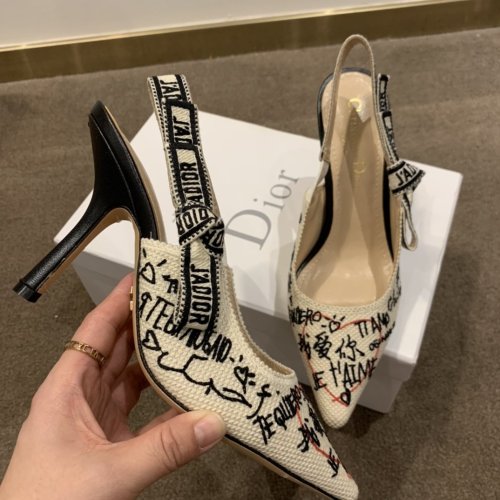 Dior Womens Shoes J'ADIOR SLINGBACK PUMP 9.5cm