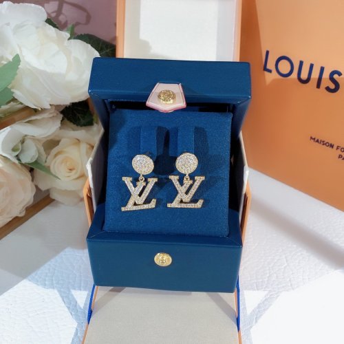 Louis Vuitton Luxury Womens Earrings