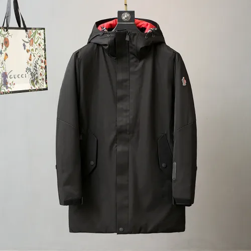 Moncler Design Mens Womens Winter Windprood Down Jackets Keep Warm 90% White Duck Down